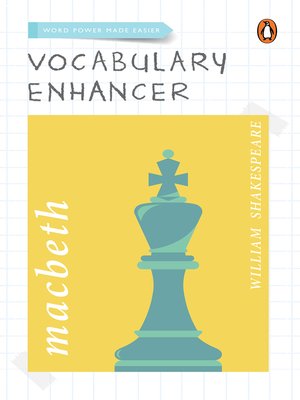 cover image of Macbeth (Vocabulary Enhancer)